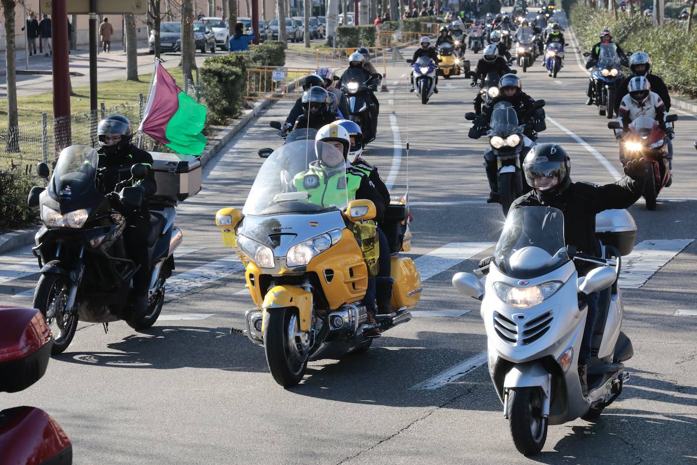 Fotos: Marcha de Pingüinos por Valladolid, entre Vallsur y La Rubia (2/2)