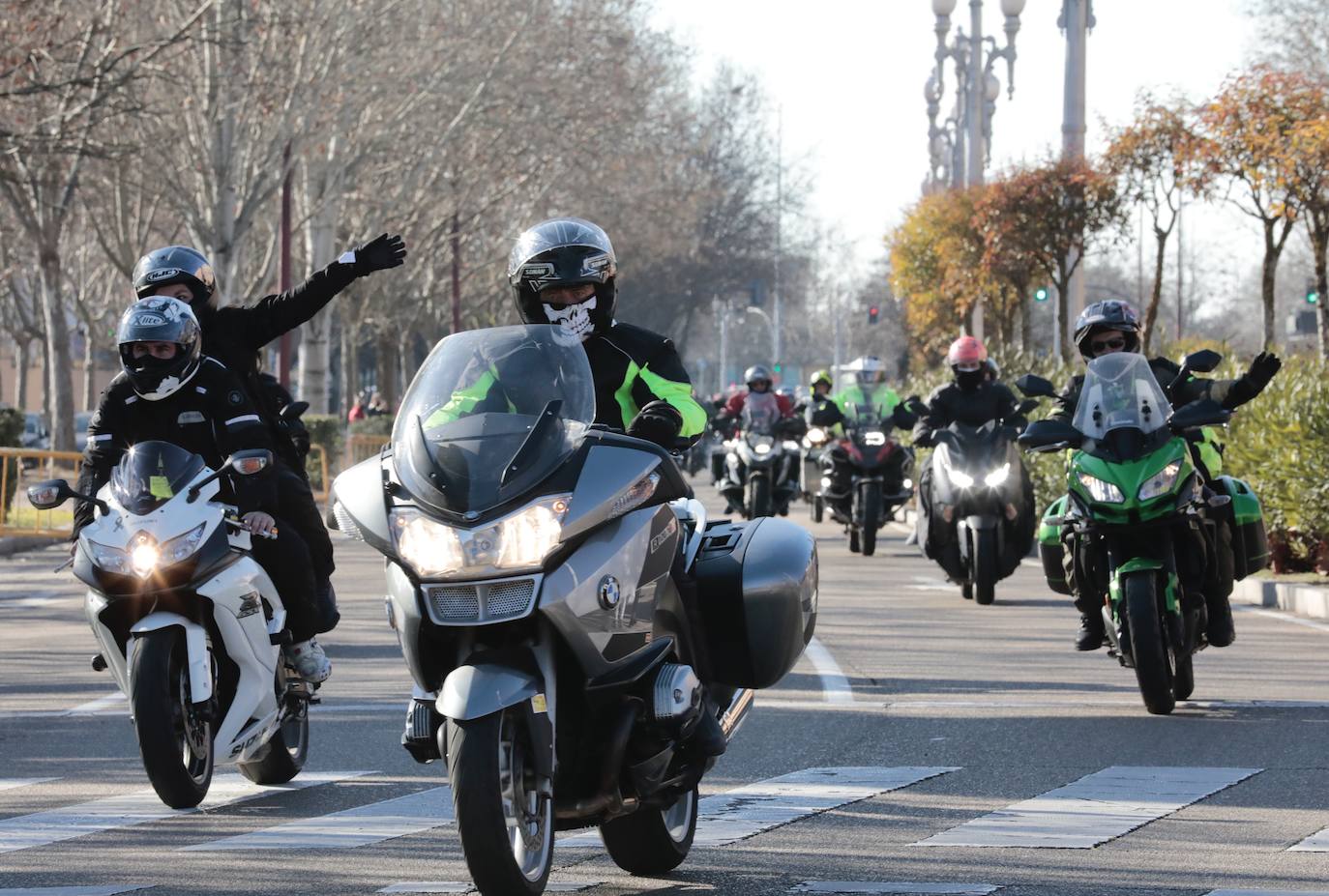 Fotos: Marcha de Pingüinos por Valladolid, entre Vallsur y La Rubia (2/2)