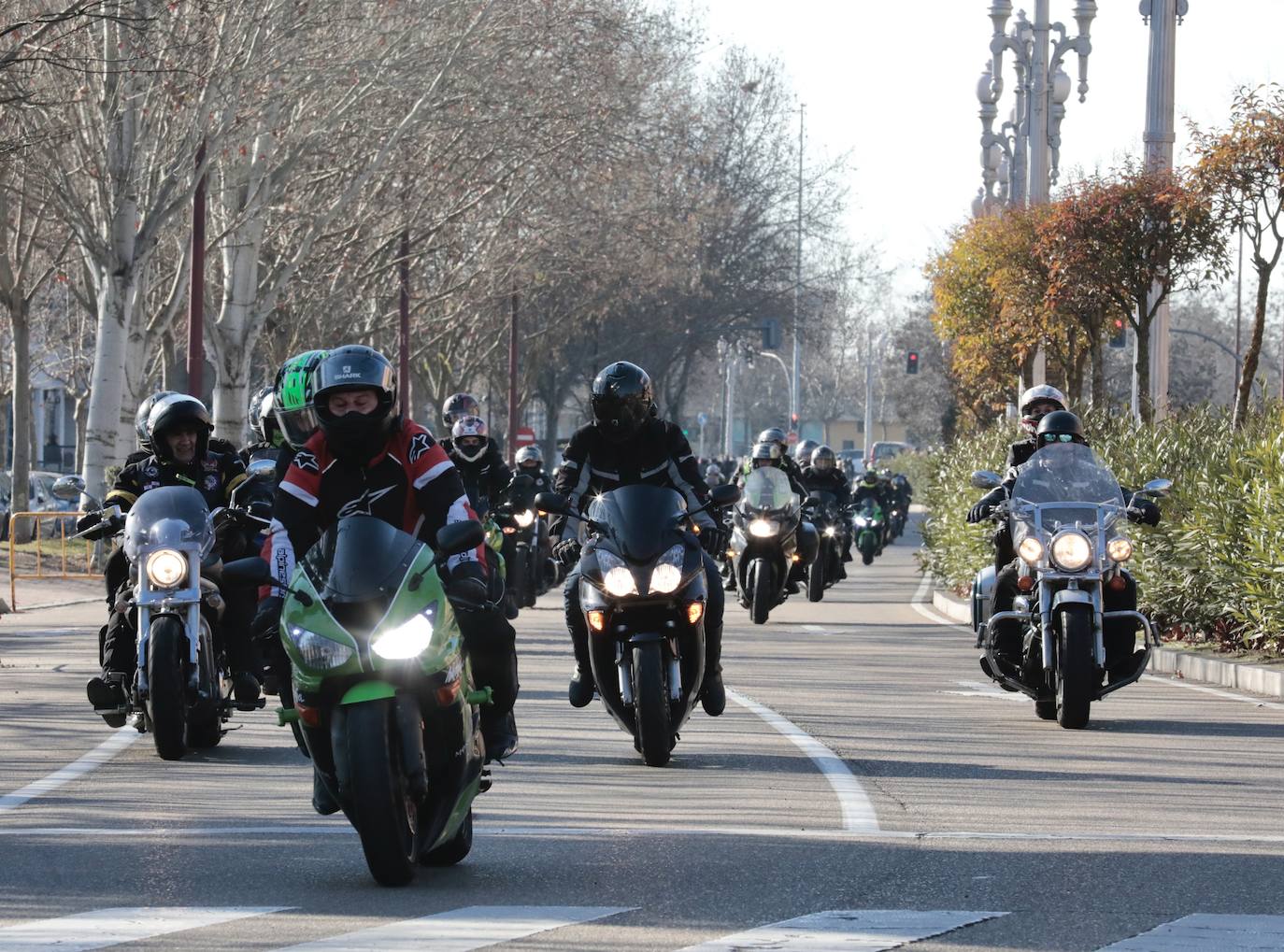 Fotos: Marcha de Pingüinos por Valladolid, entre Vallsur y La Rubia (2/2)