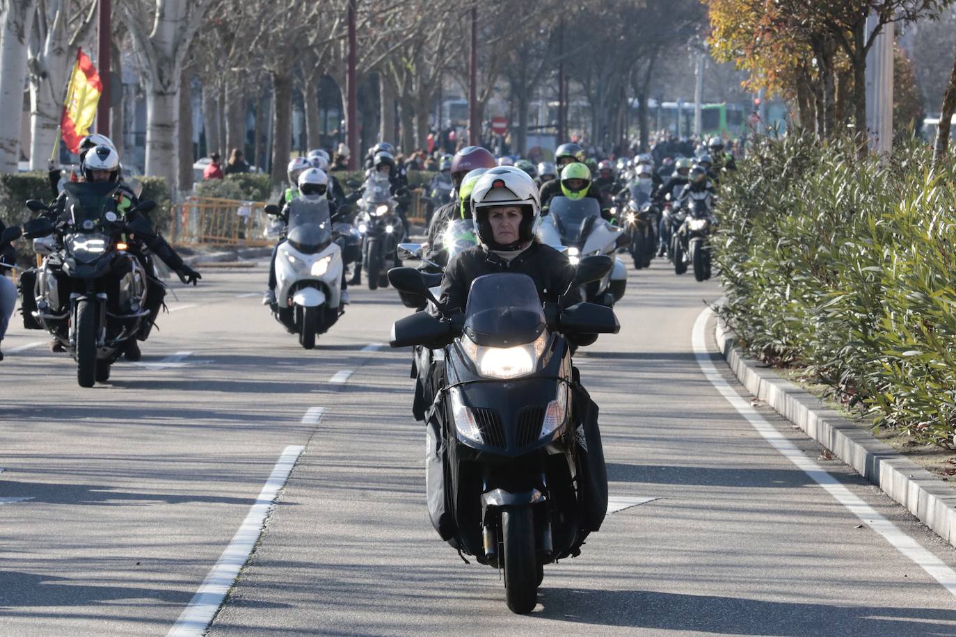 Fotos: Marcha de Pingüinos por Valladolid, entre Vallsur y La Rubia (2/2)