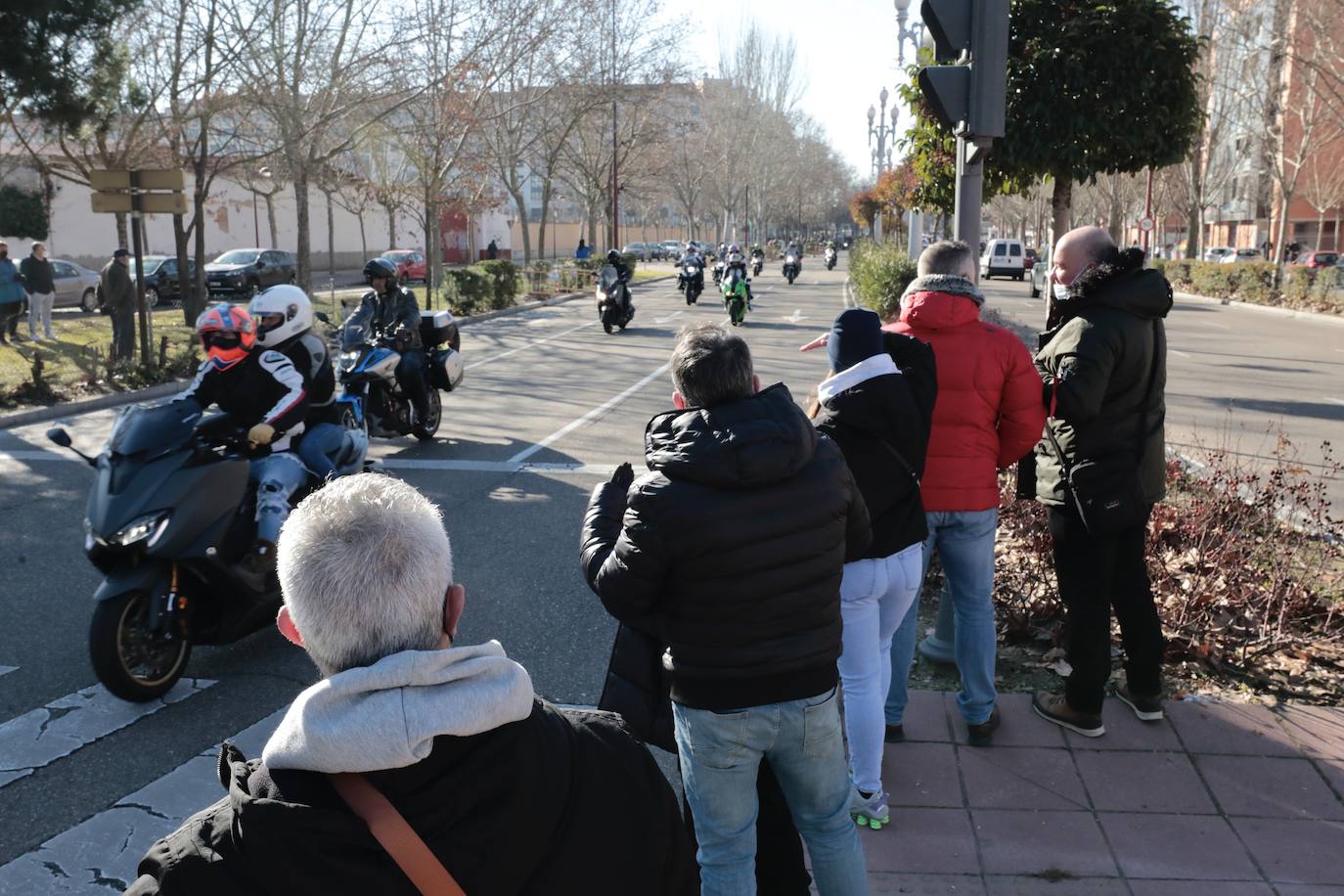 Fotos: Marcha de Pingüinos por Valladolid, entre Vallsur y La Rubia (2/2)