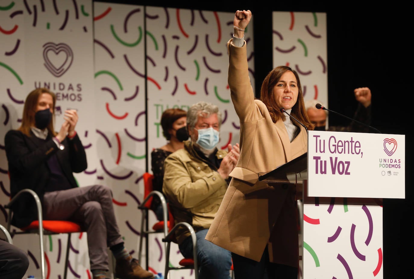 Fotos: Unidas Podemos abre la precampaña en Valladolid con la ministra Ione Belarra