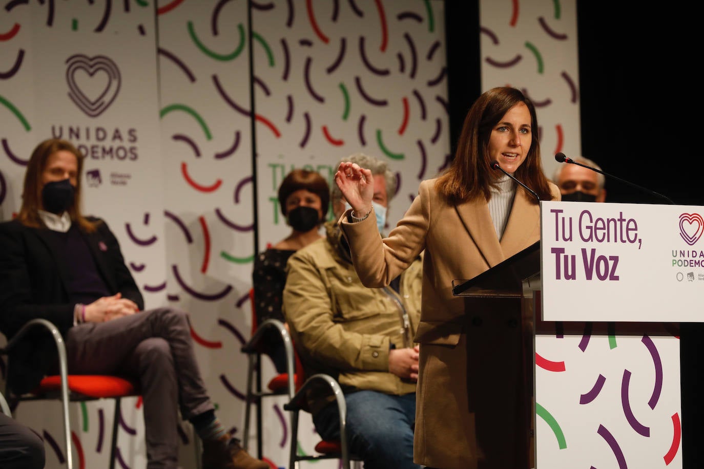 Fotos: Unidas Podemos abre la precampaña en Valladolid con la ministra Ione Belarra