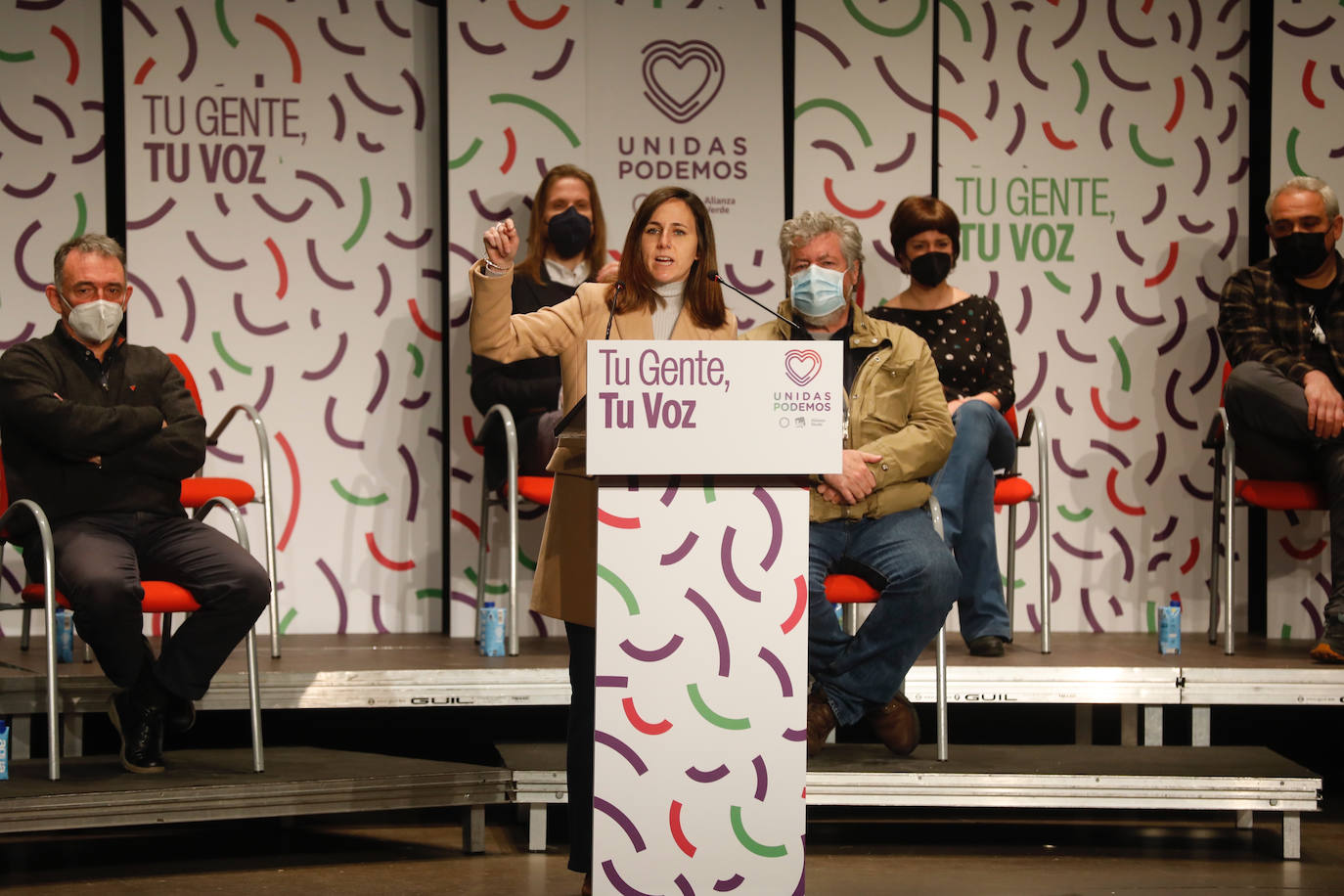 Fotos: Unidas Podemos abre la precampaña en Valladolid con la ministra Ione Belarra