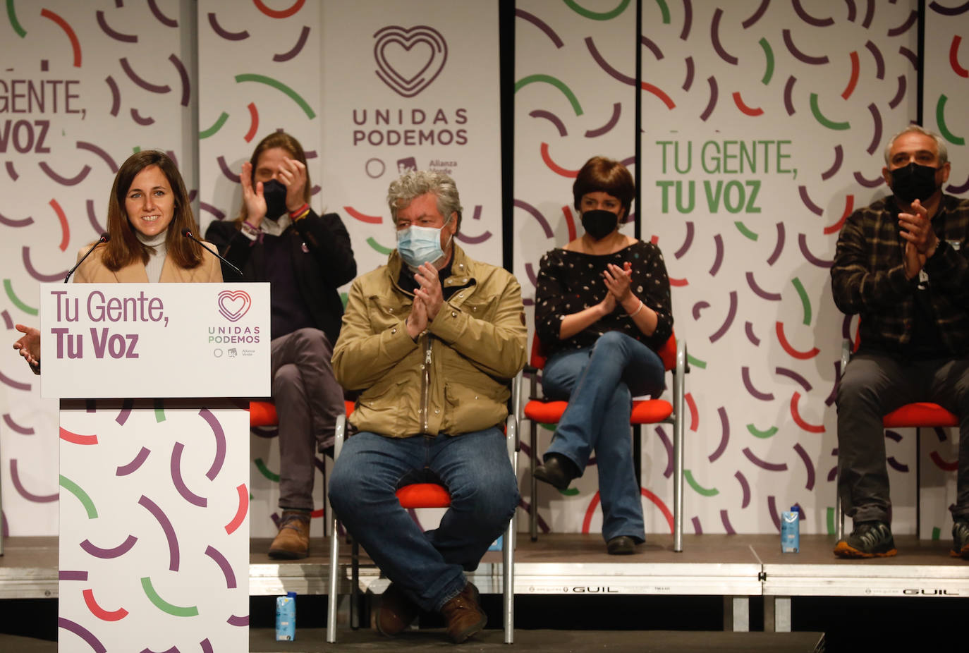 Fotos: Unidas Podemos abre la precampaña en Valladolid con la ministra Ione Belarra