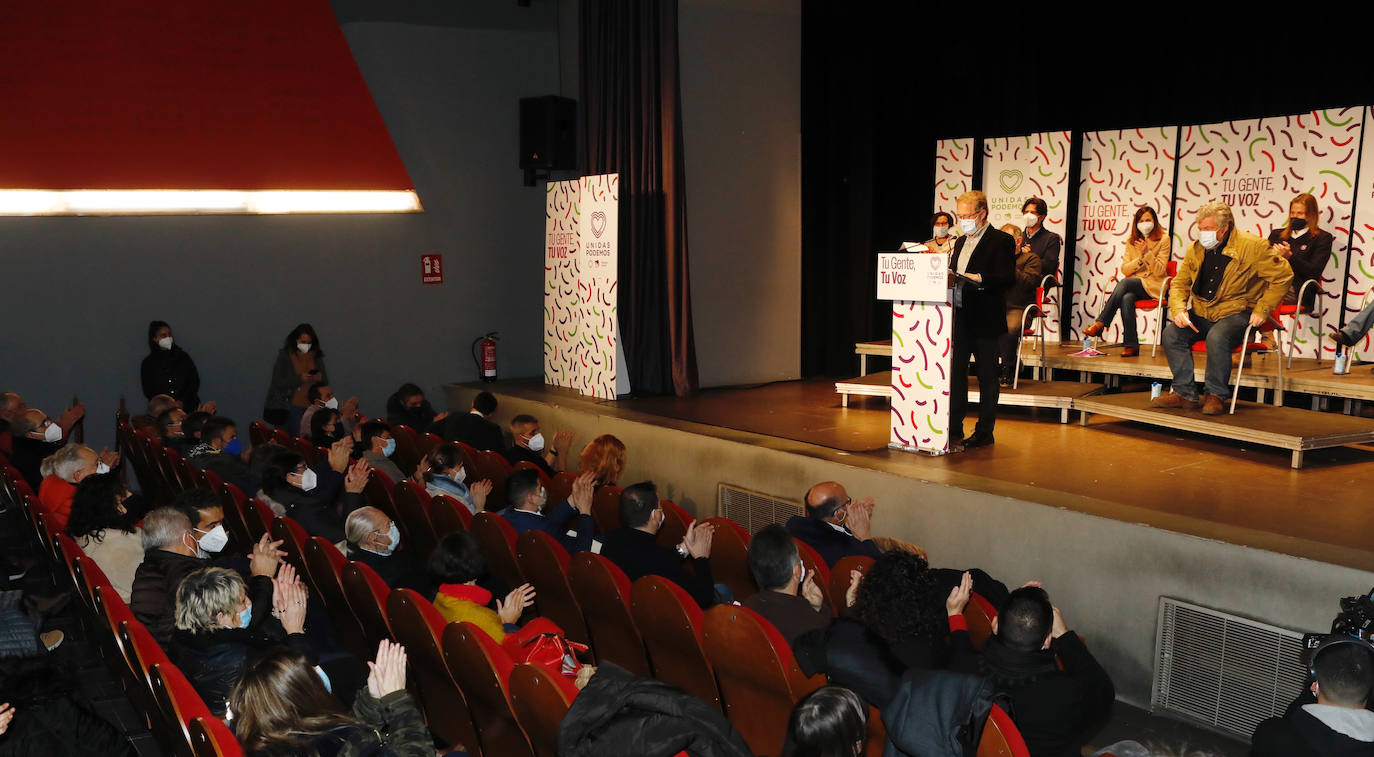 Fotos: Unidas Podemos abre la precampaña en Valladolid con la ministra Ione Belarra