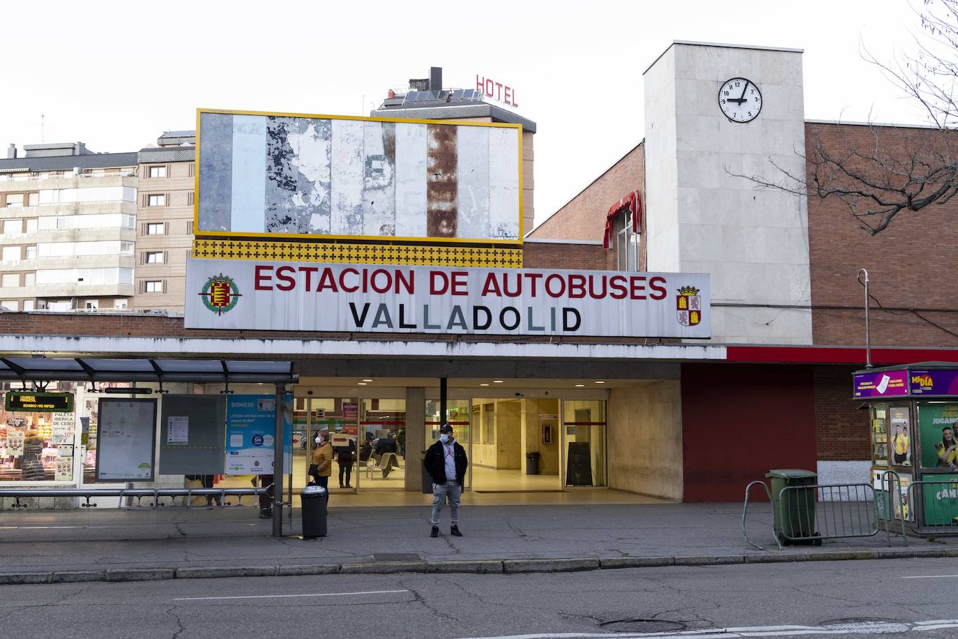 Fotos: Estación de autobuses de Valladolid