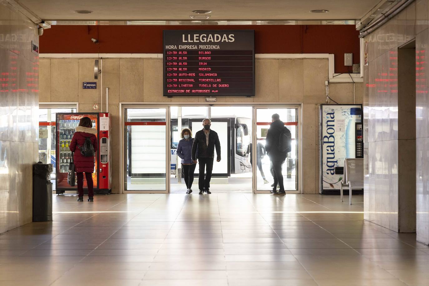 Fotos: Estación de autobuses de Valladolid