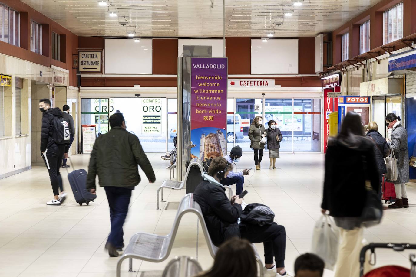 Fotos: Estación de autobuses de Valladolid