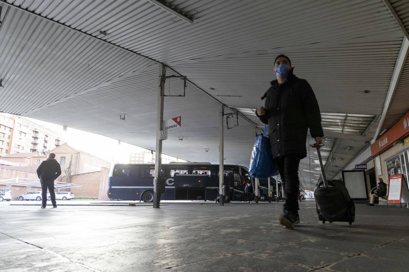 Fotos: Estación de autobuses de Valladolid