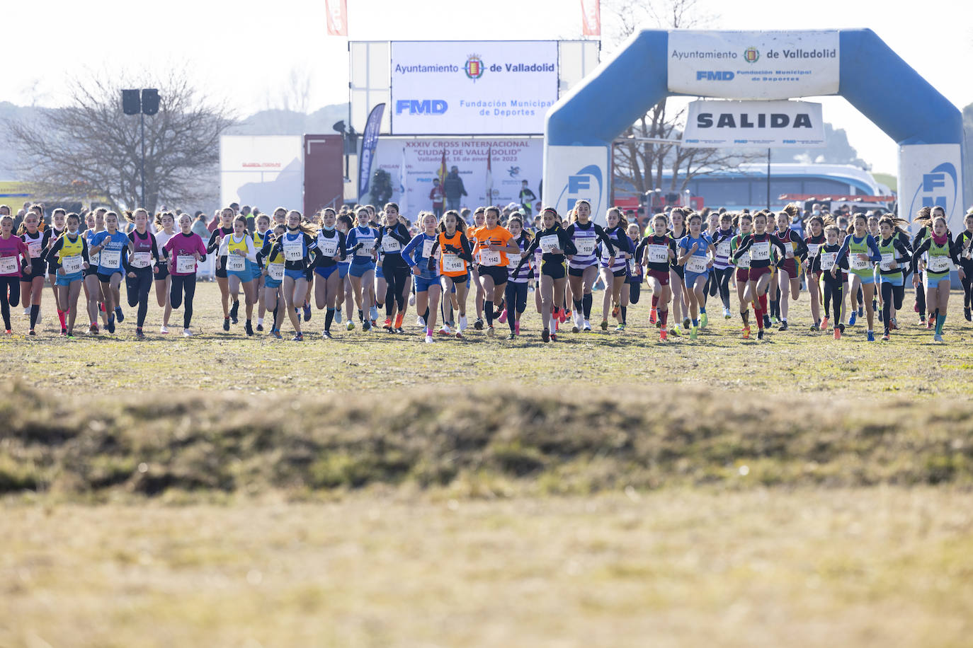 Fotos: Vuelve el Cross Internacional ciudad de Valladolid (1/2)