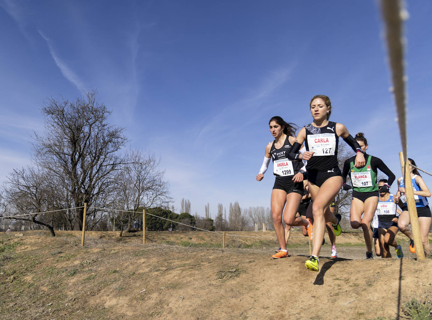 Fotos: Vuelve el Cross Internacional ciudad de Valladolid (1/2)