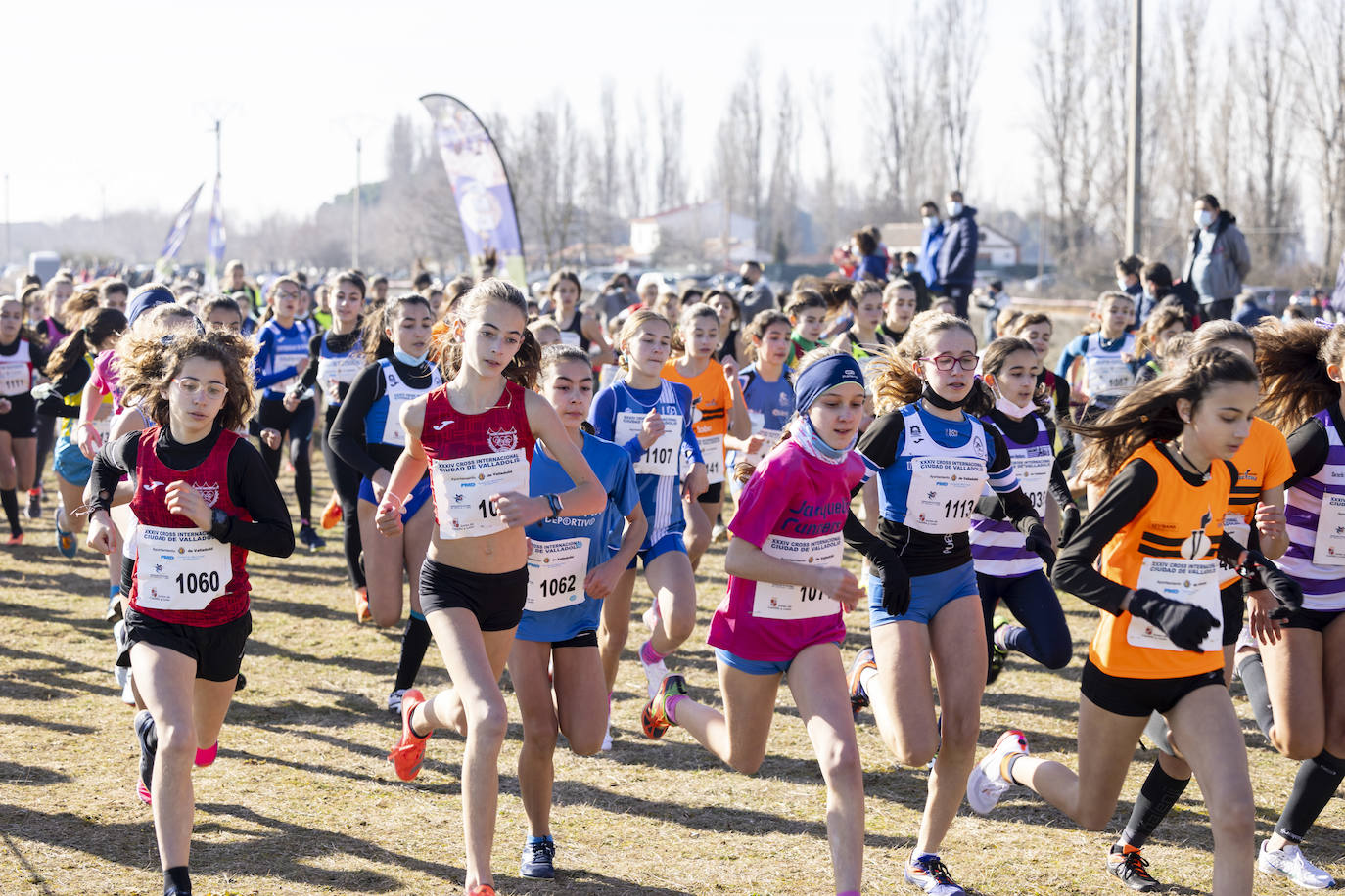 Fotos: Vuelve el Cross Internacional ciudad de Valladolid (1/2)