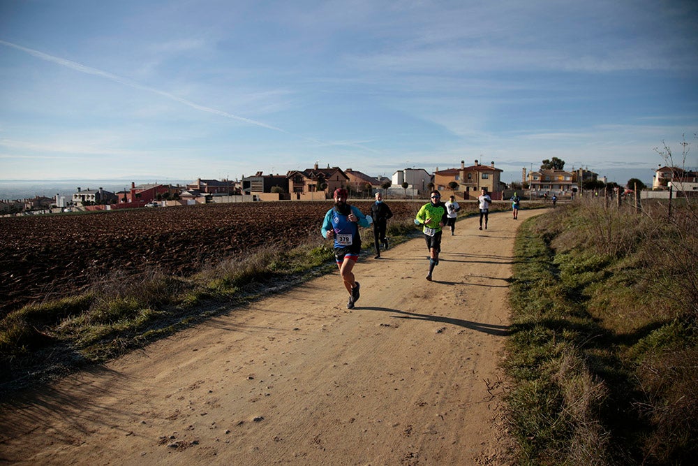 Manuel Vicente Tejedor sentencia su segunda Liga de Cross de Cabrerizos. En féminas Verónica Sánchez gana y ya lo tiene en la mano