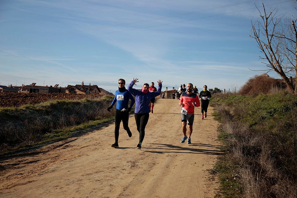 Manuel Vicente Tejedor sentencia su segunda Liga de Cross de Cabrerizos. En féminas Verónica Sánchez gana y ya lo tiene en la mano