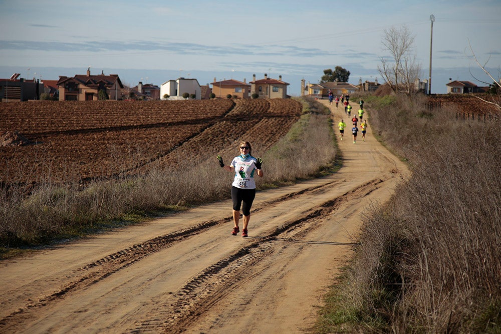 Manuel Vicente Tejedor sentencia su segunda Liga de Cross de Cabrerizos. En féminas Verónica Sánchez gana y ya lo tiene en la mano