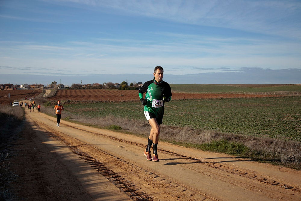 Manuel Vicente Tejedor sentencia su segunda Liga de Cross de Cabrerizos. En féminas Verónica Sánchez gana y ya lo tiene en la mano