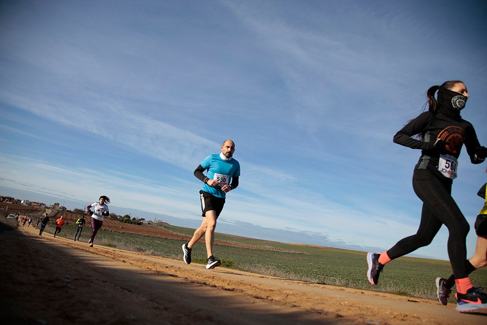 Manuel Vicente Tejedor sentencia su segunda Liga de Cross de Cabrerizos. En féminas Verónica Sánchez gana y ya lo tiene en la mano