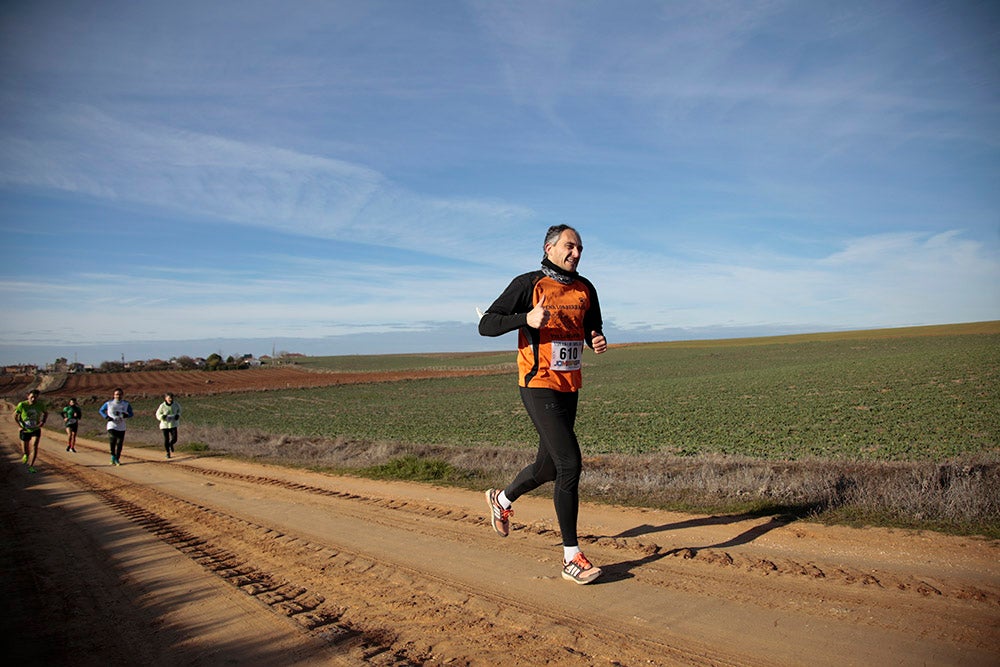 Manuel Vicente Tejedor sentencia su segunda Liga de Cross de Cabrerizos. En féminas Verónica Sánchez gana y ya lo tiene en la mano