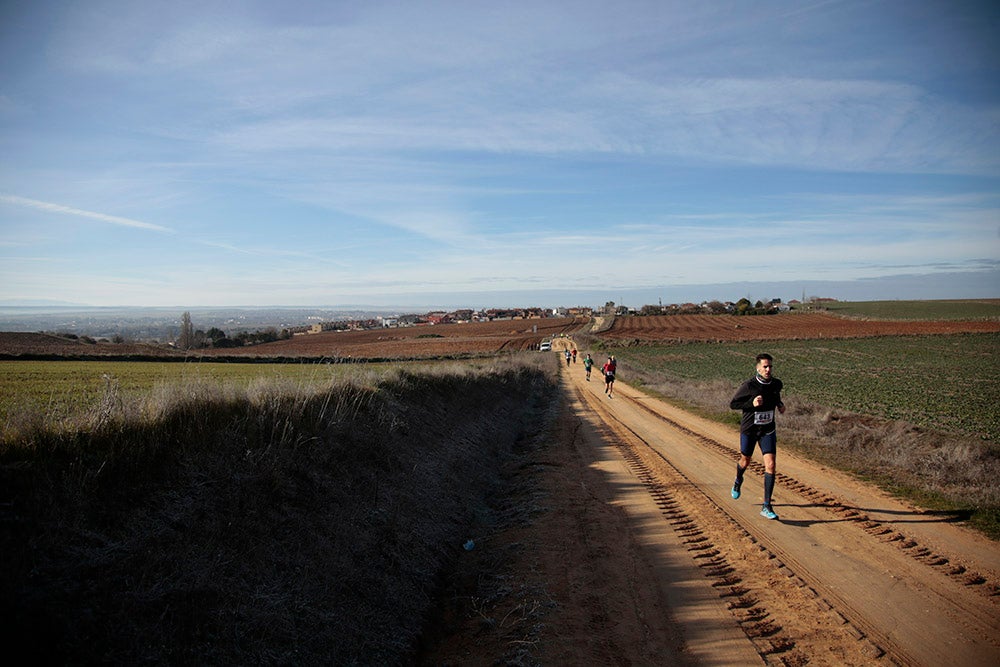 Manuel Vicente Tejedor sentencia su segunda Liga de Cross de Cabrerizos. En féminas Verónica Sánchez gana y ya lo tiene en la mano