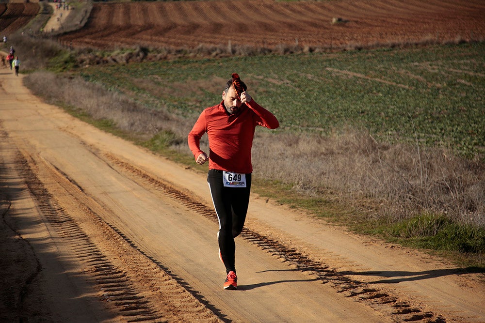 Manuel Vicente Tejedor sentencia su segunda Liga de Cross de Cabrerizos. En féminas Verónica Sánchez gana y ya lo tiene en la mano