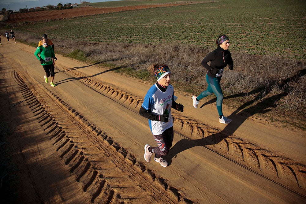 Manuel Vicente Tejedor sentencia su segunda Liga de Cross de Cabrerizos. En féminas Verónica Sánchez gana y ya lo tiene en la mano