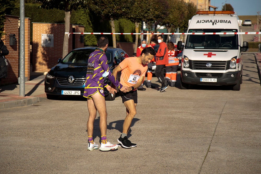 Manuel Vicente Tejedor sentencia su segunda Liga de Cross de Cabrerizos. En féminas Verónica Sánchez gana y ya lo tiene en la mano