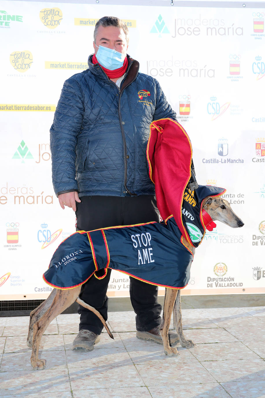 Fotos: Campeonato Nacional de Galgos en Medina del Campo