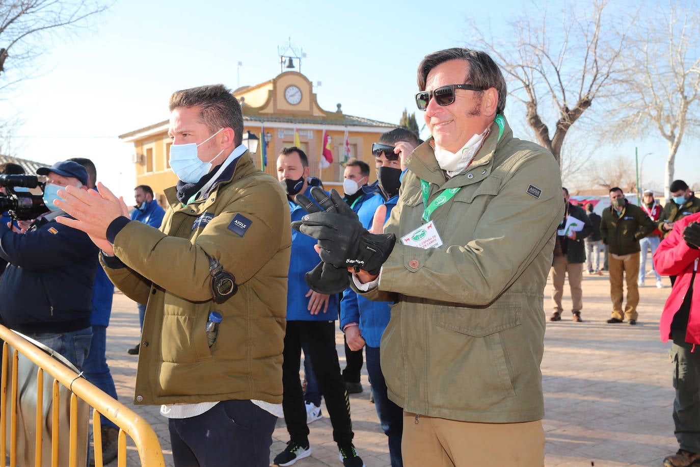 Fotos: Campeonato Nacional de Galgos en Medina del Campo