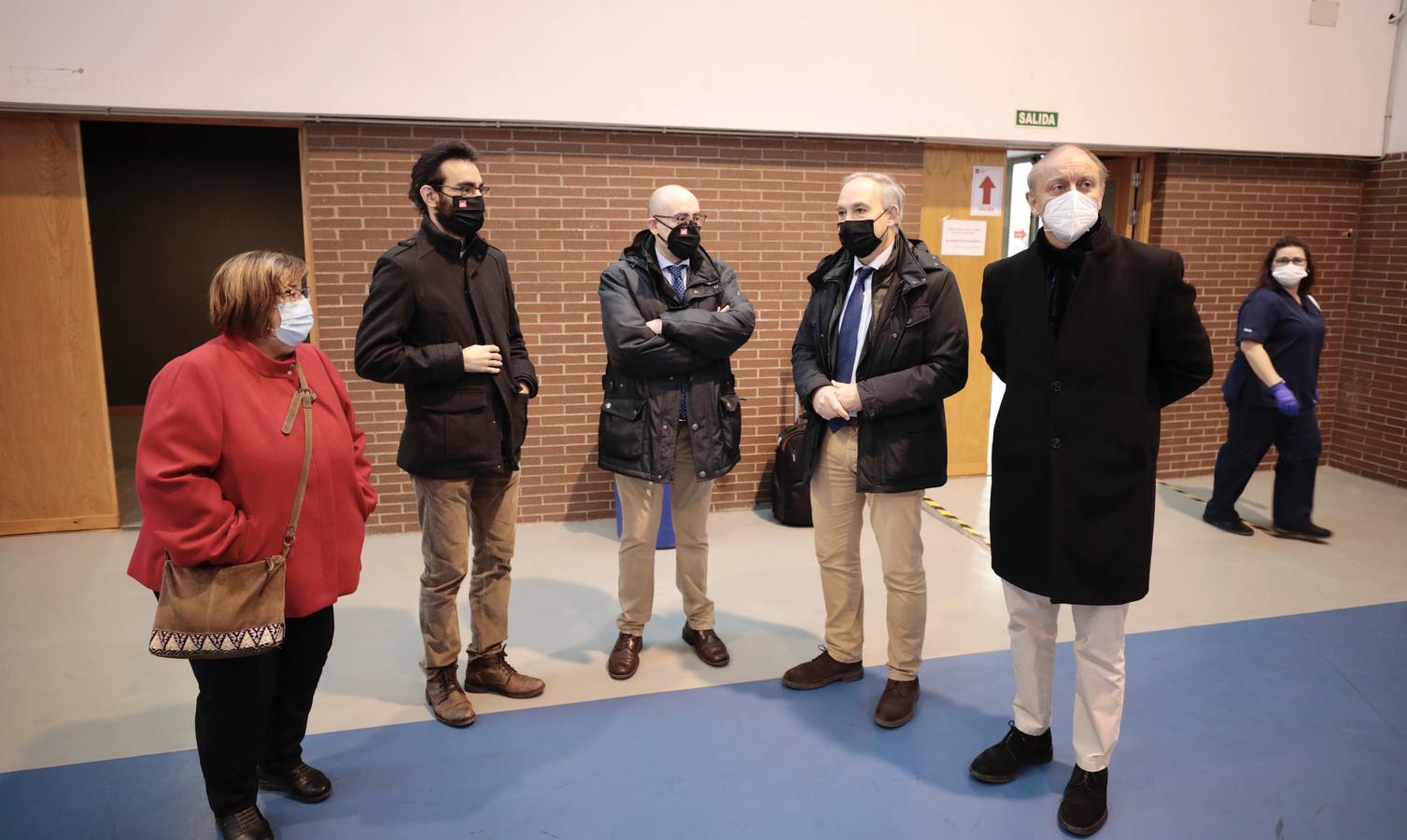 Fotos: Test rápidos de antígenos en la Universidad de Valladolid