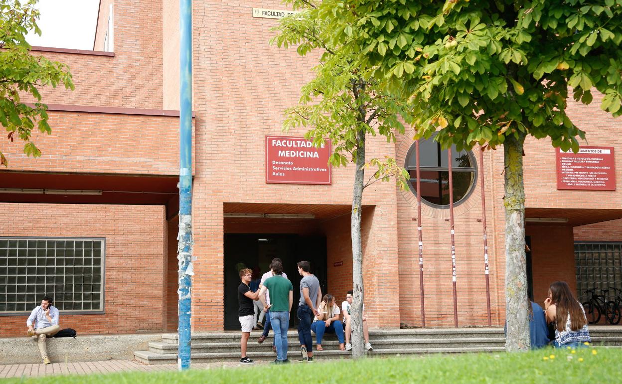 Facultad de medicina de la Usal. 