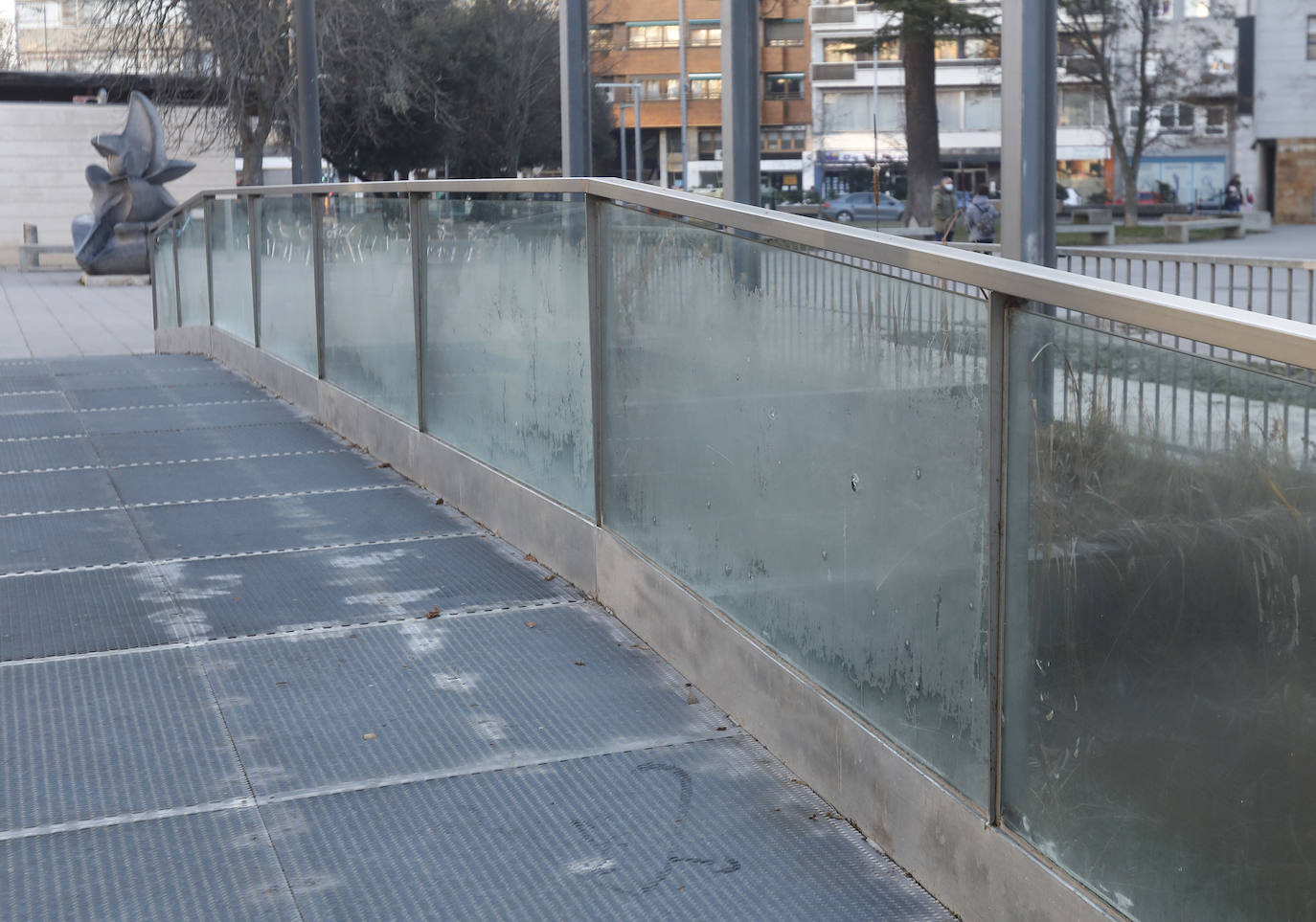 Fotos: Los termómetros caen en Palencia