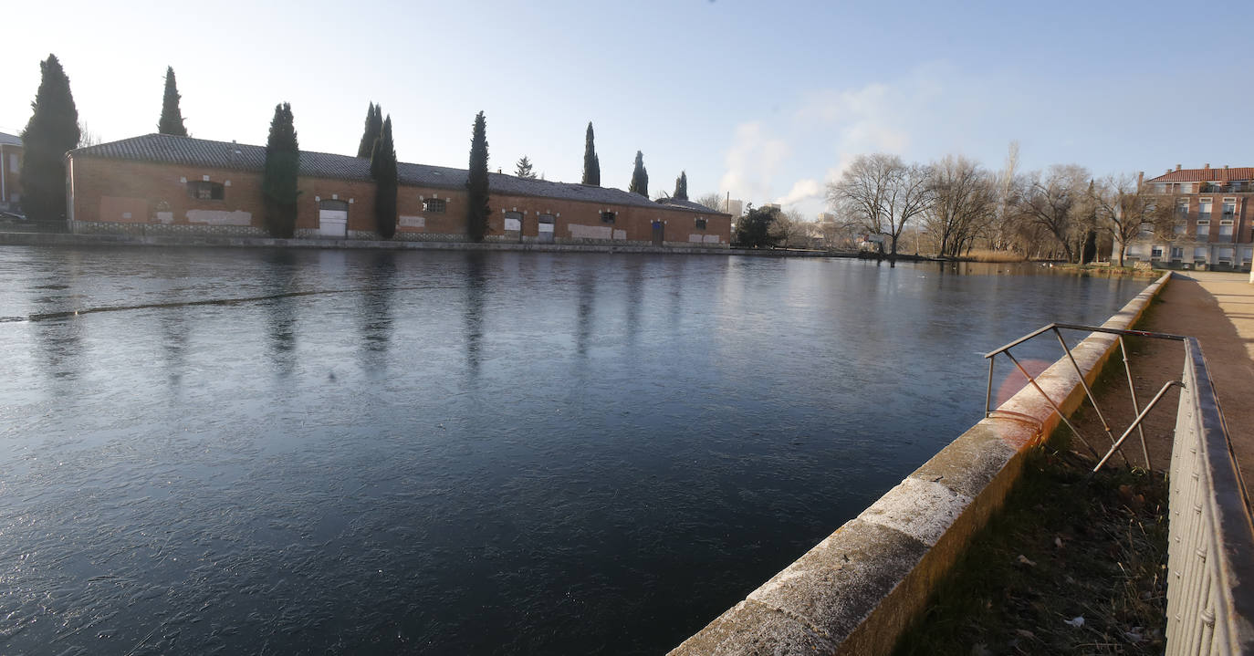 Fotos: Los termómetros caen en Palencia