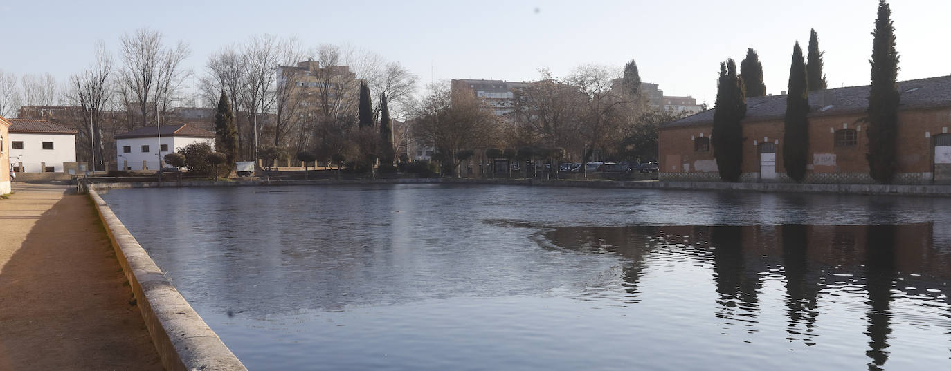 Fotos: Los termómetros caen en Palencia