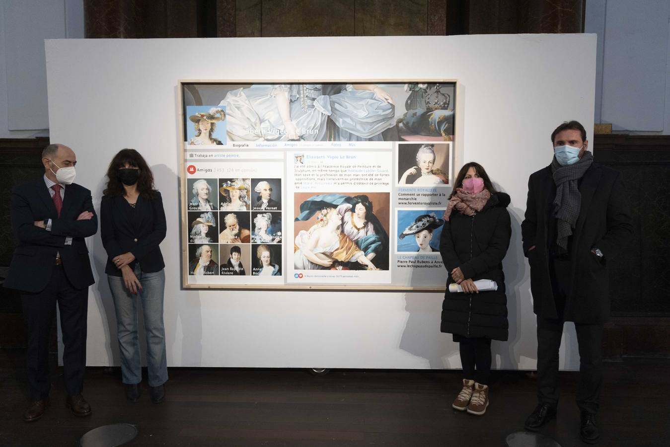 Fotos: La sala de Las Francesas acoge la muestra con las obras finalistas del certamen de pintura de Acor