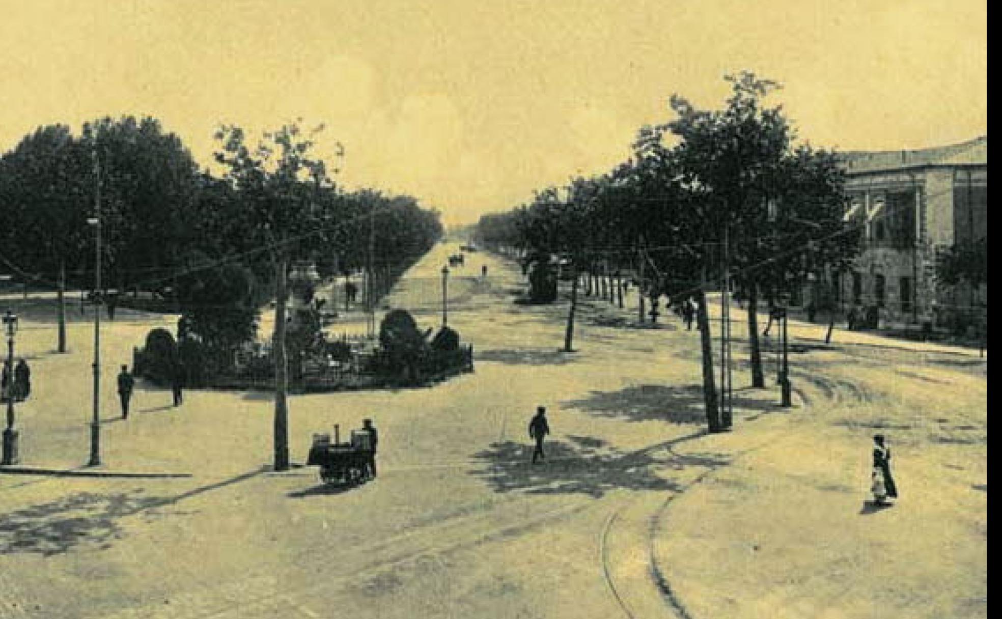 Imagen del Paseo Zorilla donde tuvo lugar el suceso.