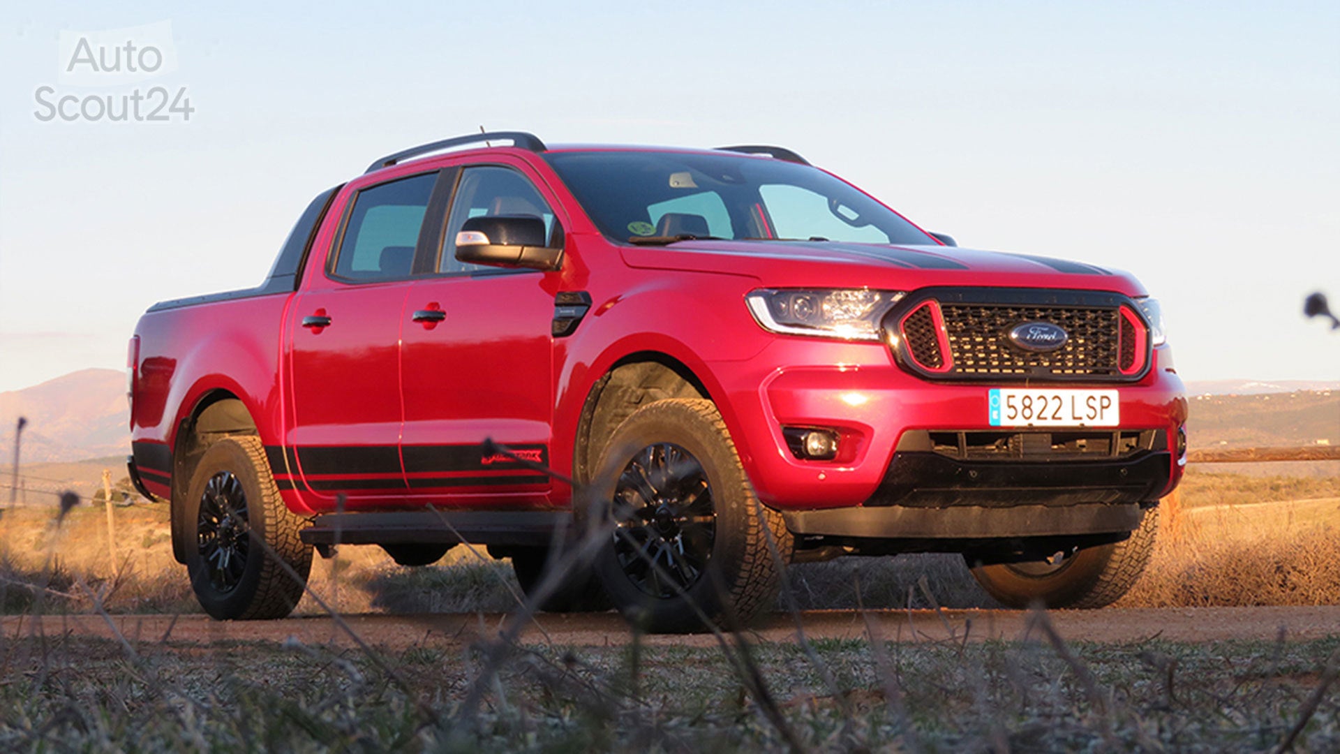 Vídeoprueba del Ford Ranger Stormtrak