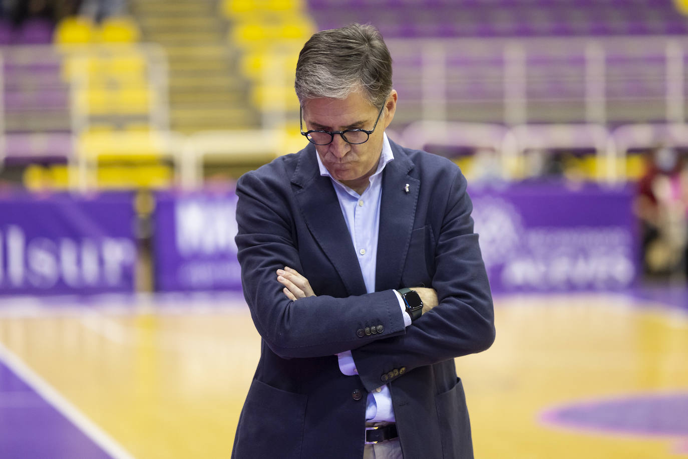 Fotos: Derrota del UEMC Real Valladolid ante el CB Prat (71-95)