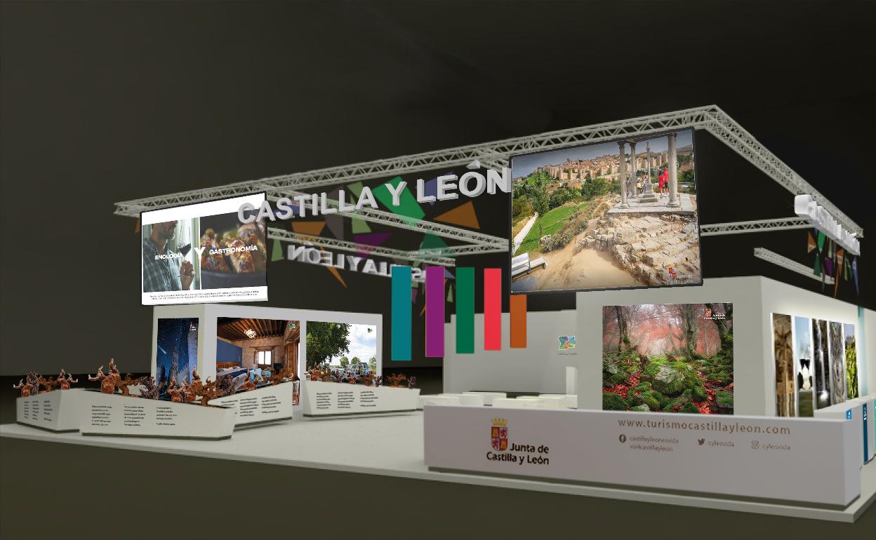 Stand de la Diputación