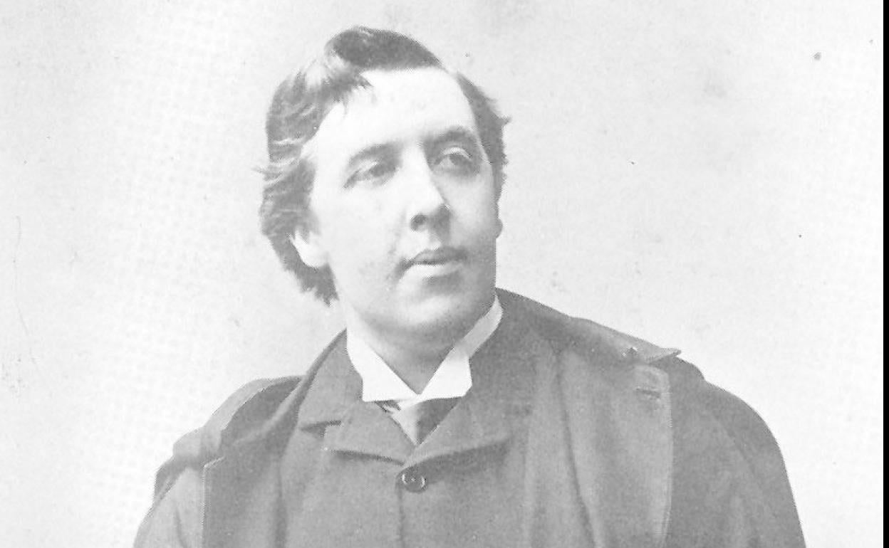 El escritor Oscar Wilde.