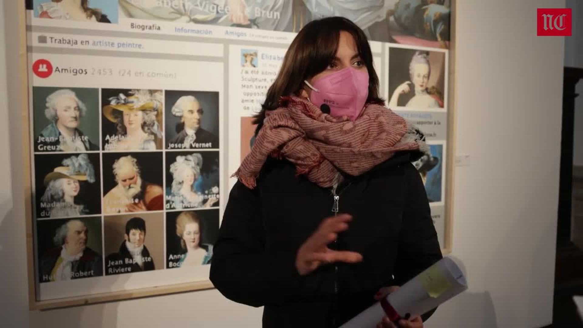 Exposición de las 25 obras finalistas del concurso internacional de pintura de Acor