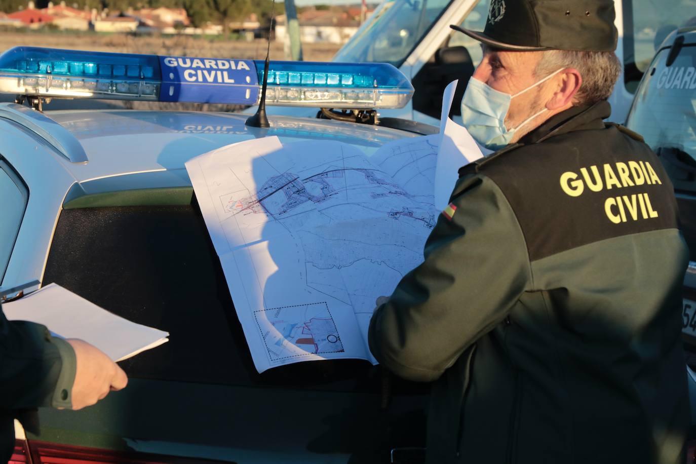 Los vecinos de Traspinedo buscan a Esther López. 