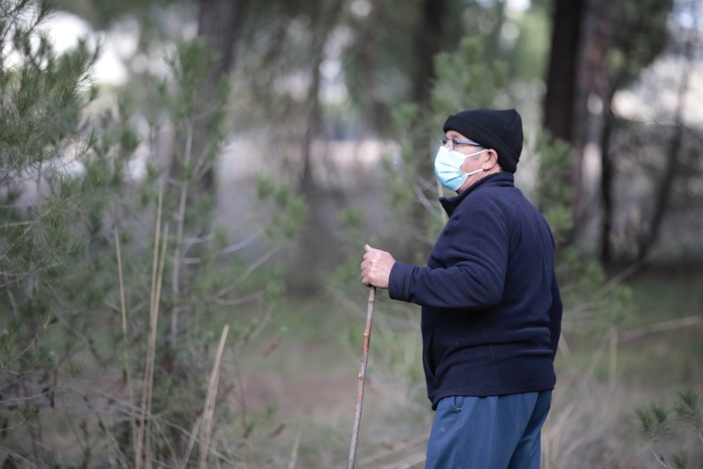 Los vecinos de Traspinedo buscan a Esther López. 