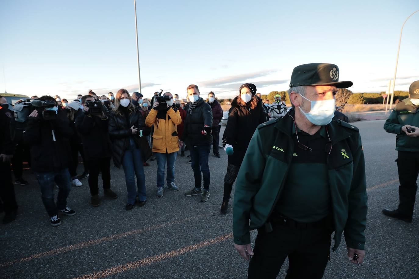 Los vecinos de Traspinedo buscan a Esther López. 