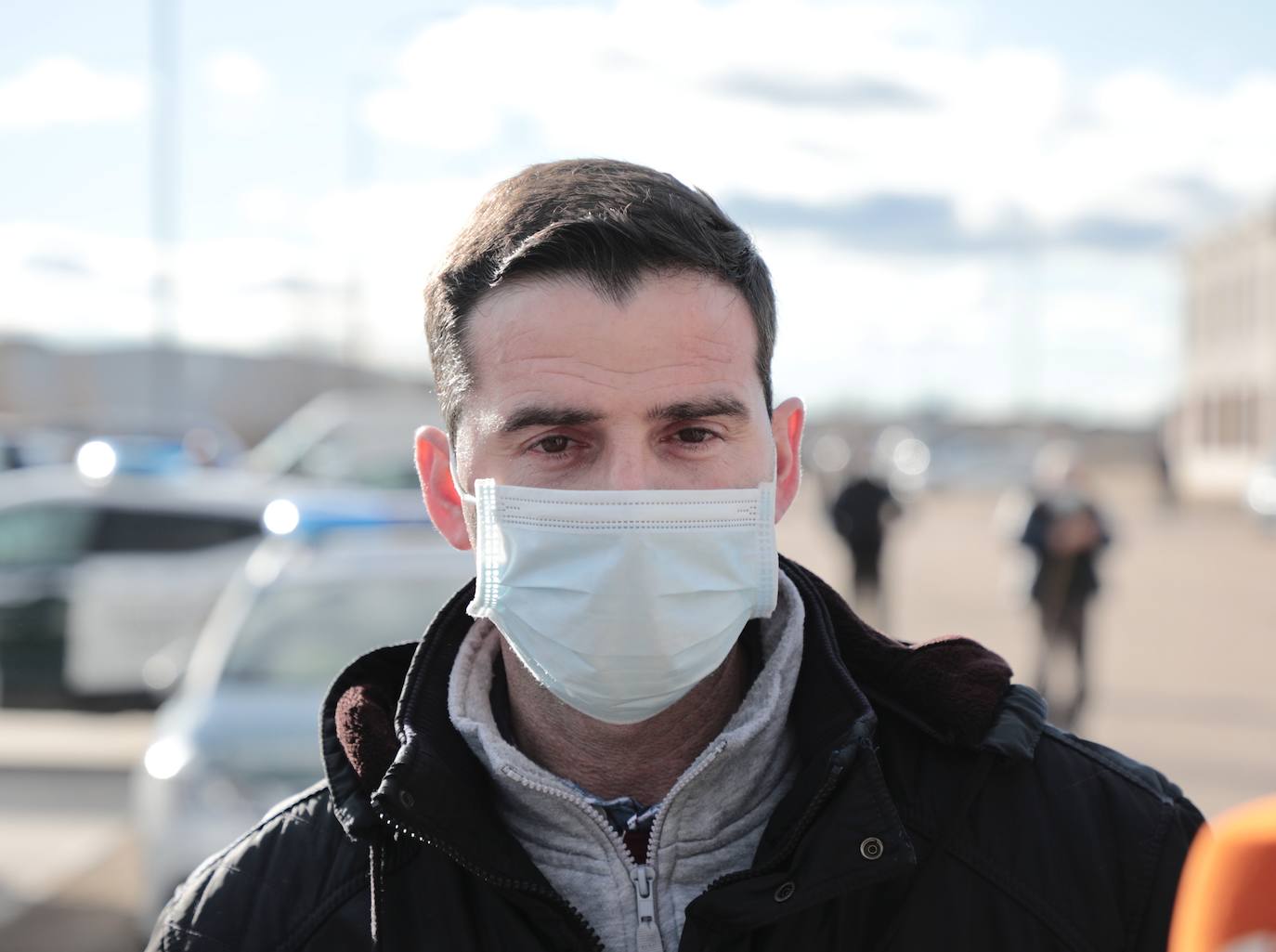 Los vecinos de Traspinedo buscan a Esther López. 