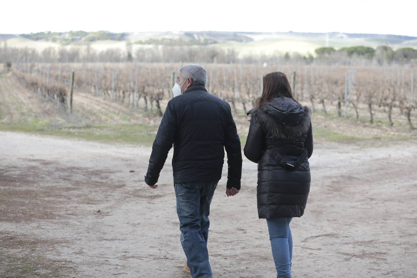 Los vecinos de Traspinedo buscan a Esther López. 