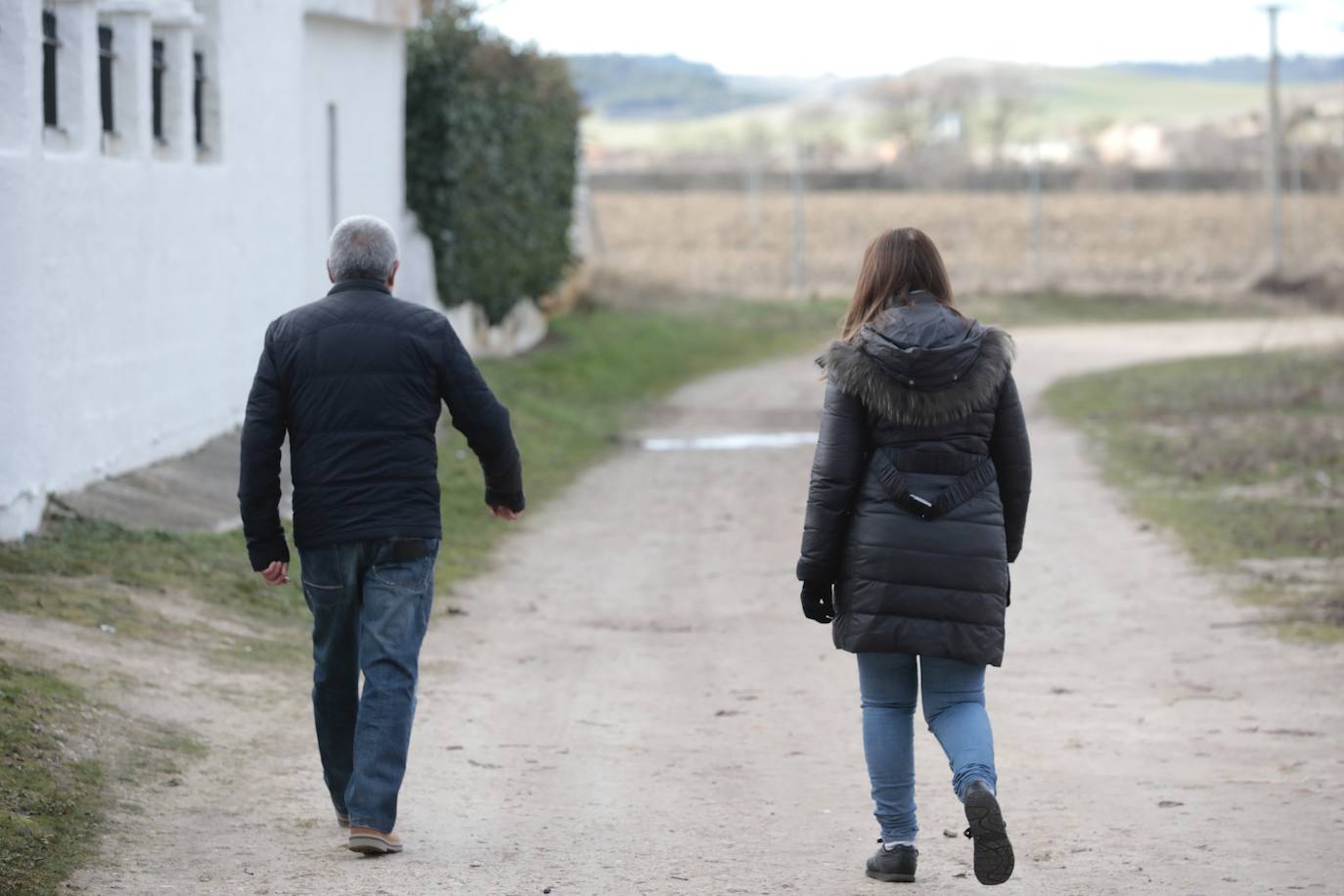 Los vecinos de Traspinedo buscan a Esther López. 