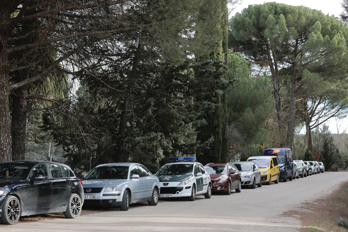 Los vecinos de Traspinedo buscan a Esther López. 