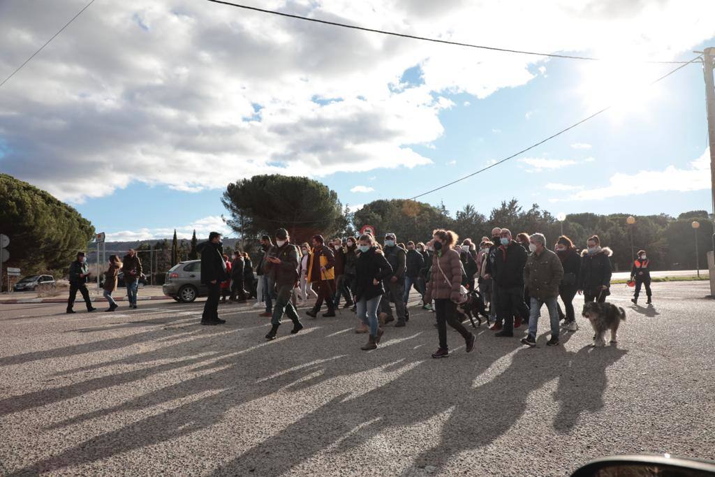Los vecinos de Traspinedo buscan a Esther López. 