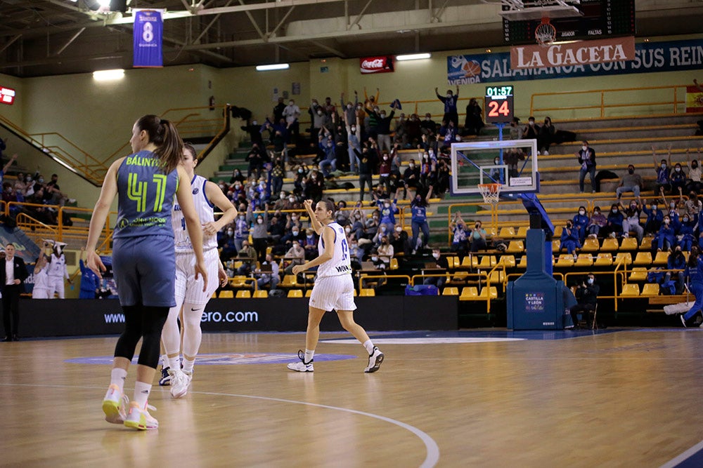 El CB Avenida acaricia el segundo puesto del grupo en Europa tras doblegar a su gran rival (85-75)